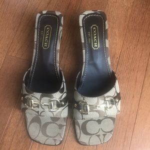 Coach sandal